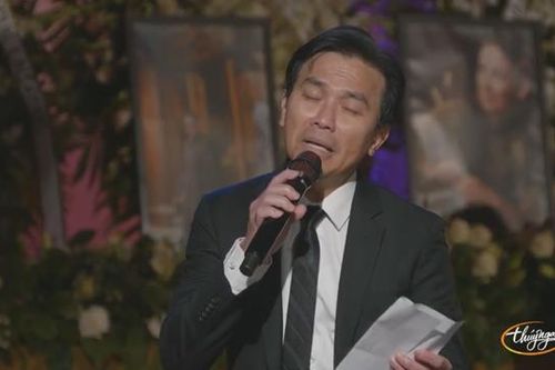 Mạnh Quỳnh hát 'Tiễn em cuối đường' đưa tiễn 'người tình sân khấu' Phi Nhung