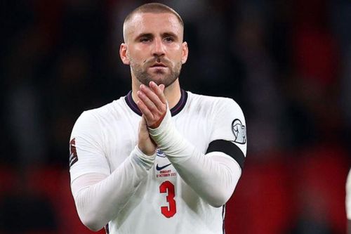 Luke Shaw mắc lỗi khiến tuyển Anh hòa Hungary