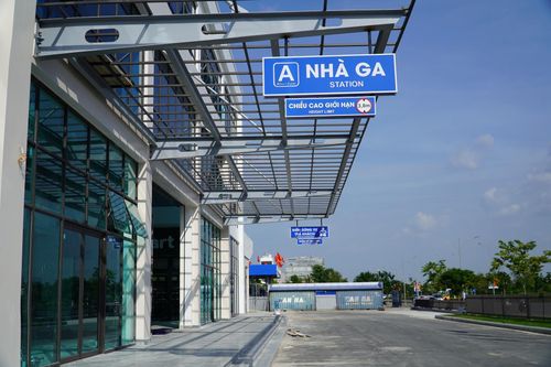 Bến xe khách 175 tỷ ở Hải Phòng sắp khánh thành