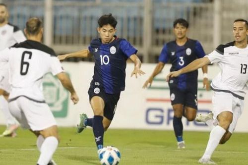 Campuchia vượt qua vòng play-off Asian Cup