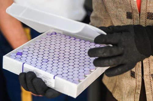 Việt Nam nhận thêm gần 400.000 liều vaccine Pfizer từ Mỹ