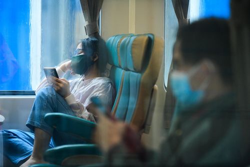 Chuyến tàu Bắc - Nam đầu tiên rời Hà Nội sau thời gian giãn cách