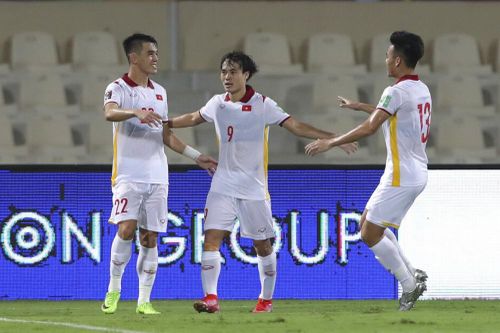 Bảng xếp hạng chi tiết bảng B tại vòng loại thứ 3 World Cup 2022