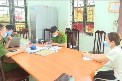 Công an huyện Thường Tín bắt truy nã 10 đối tượng