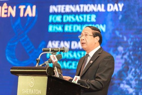 Phó Thủ tướng Lê Văn Thành: Chính phủ luôn coi phòng, chống thiên tai là nhiệm vụ hàng đầu, thường xuyên, liên tục