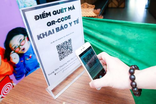 Quét QR đã là thói quen của người dân Hà Nội