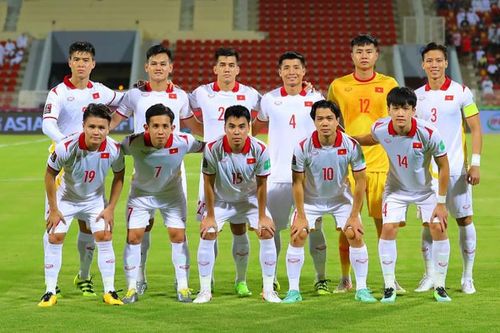 Đội tuyển Việt Nam chưa được hưởng niềm vui chiến thắng