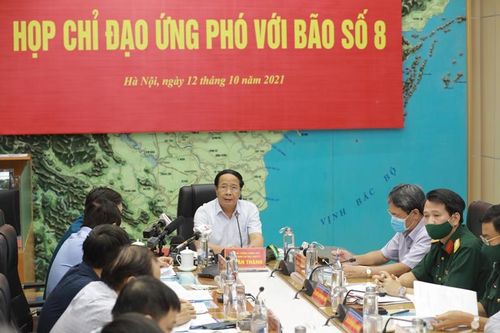 Đặc biệt lưu ý đến công tác sơ tán người dân trong bão số 8
