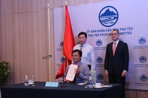 Tổ chức Năng suất Châu Á và tỉnh Phú Yên ký thỏa thuận gói tài trợ thiết bị đông lạnh