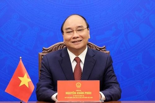 Chủ tịch nước Nguyễn Xuân Phúc gửi thư cảm ơn Tổng thống Hoa Kỳ Joe Biden