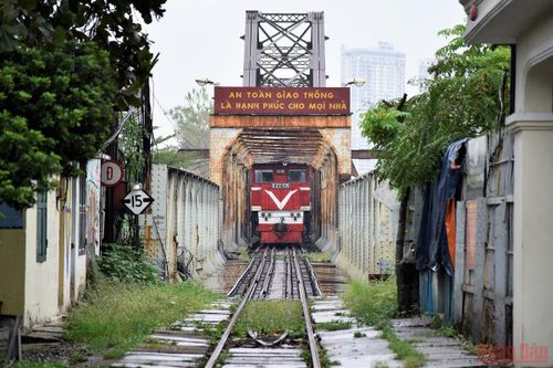 Chuyến tàu Hà Nội - Hải Phòng hoạt động trở lại sau nghỉ dịch