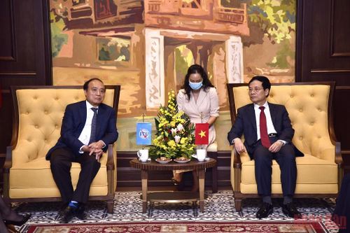 Việt Nam mong muốn tổ chức ITU Digital World trực tiếp vào năm 2022