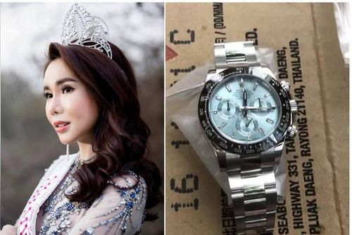 Cô gái cuỗm đồng hồ Rolex tiền tỷ của bạn trai là Hoa hậu