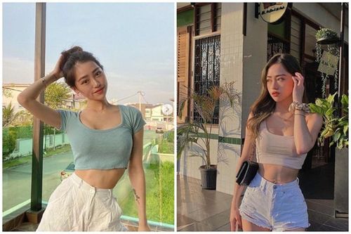 Hot girl Gen Z gây sốt với vòng eo đẹp không tì vết