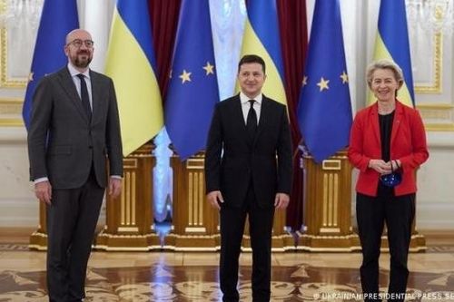 Lo sợ bị ra rìa vì Dòng chảy phương Bắc 2, Ukraine yêu cầu EU bảo vệ