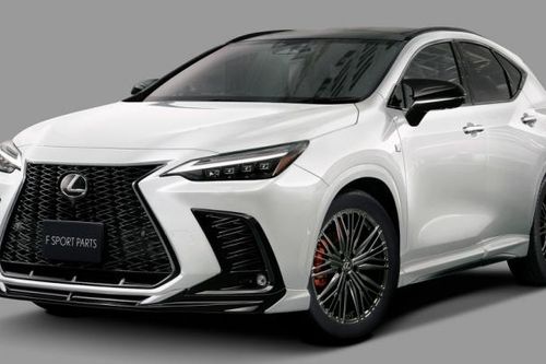 Lexus NX 2022 trông ngầu hơn với gói trang bị thể thao TRD