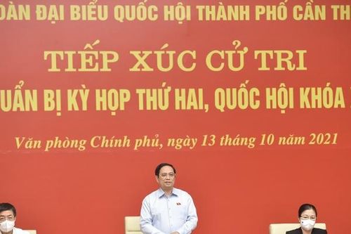 Chính phủ chuẩn bị trình Quốc hội 12 nhóm giải pháp, nhiệm vụ lớn cho năm 2022