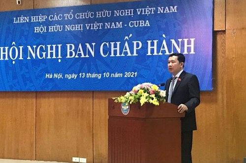 Ông Vũ Hải Hà được bầu làm Chủ tịch Hội Hữu nghị Việt Nam - Cuba