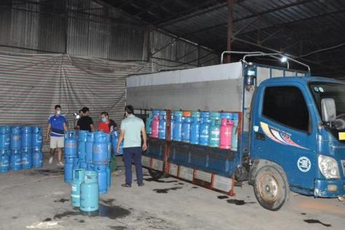Hải Dương phát hiện cơ sở sang chiết trái phép hàng trăm tấn gas