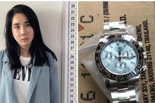 Qua đêm ở nhà trai trẻ, hoa hậu Lã Kỳ Anh cuỗm luôn đồng hồ Rolex