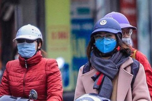 Không khí lạnh tăng cường ở miền Bắc, có nơi dưới 18 độ C