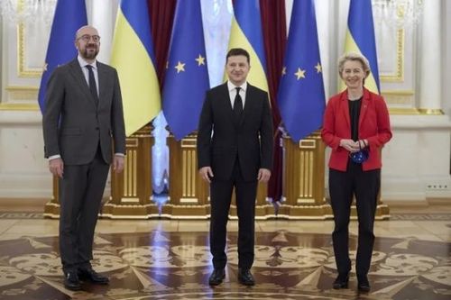 Thượng đỉnh EU-Ukraine: EU cam kết ủng hộ an ninh năng lượng của Ukraine