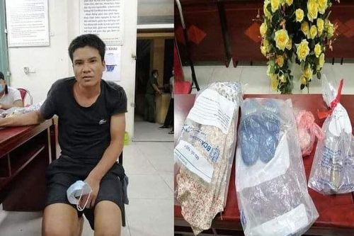 Người đàn ông mặc váy, vào trường học cướp vàng của nữ giáo viên