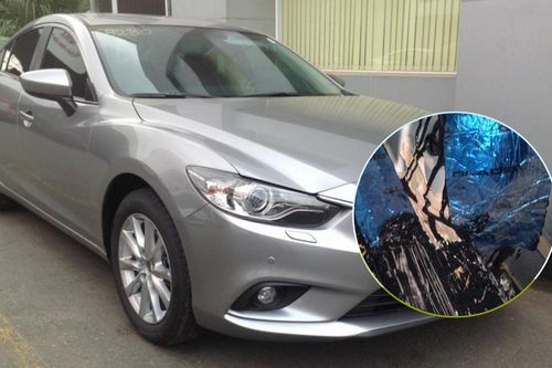 Mazda6 lúc nào cũng bốc mùi khét, chủ xe ôm hận vì lý do không ngờ tới