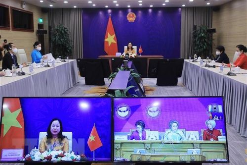 Phó Chủ tịch nước Võ Thị Ánh Xuân dự Diễn đàn Phụ nữ Á-Âu lần thứ III