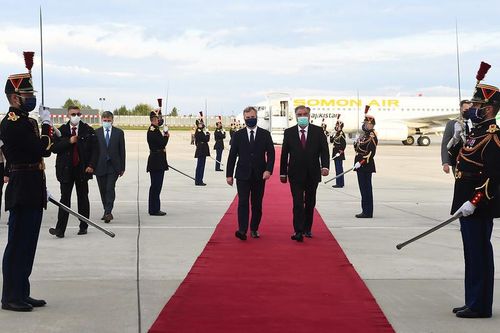 Tổng thống Tajikistan thăm Pháp thảo luận vấn đề Afghanistan