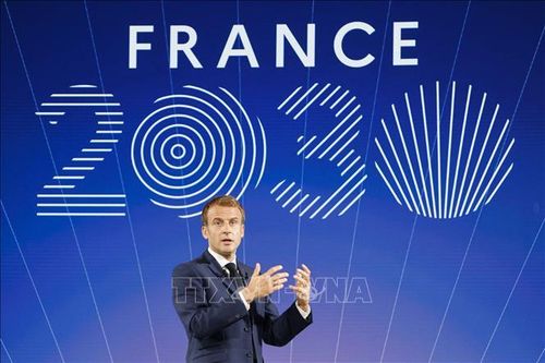 Pháp công bố kế hoạch 30 tỉ euro cho 'Nước Pháp 2030'