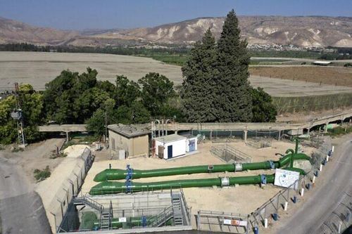 Jordan sẽ được 'tiếp thêm' 50 triệu m3 nước ngọt từ Israel