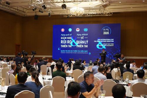 Hợp tác ASEAN để cùng nhau vượt qua thách thức thiên tai