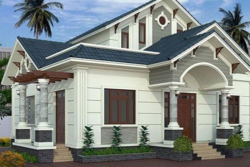 5 mẫu nhà cấp 4 đẹp long lanh, giá chỉ 500 triệu quay đầu, thịnh hành nhất 2021