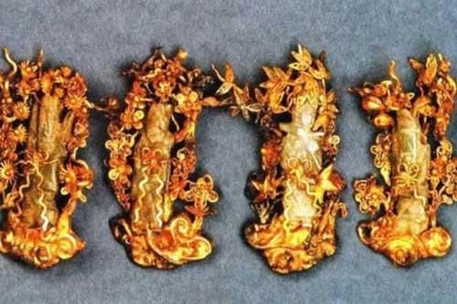 Lăng mộ thời nhà Minh chứa hơn 100 di vật vừa được khai quật, chuyên gia: 'Cả 1 núi vàng bên dưới'