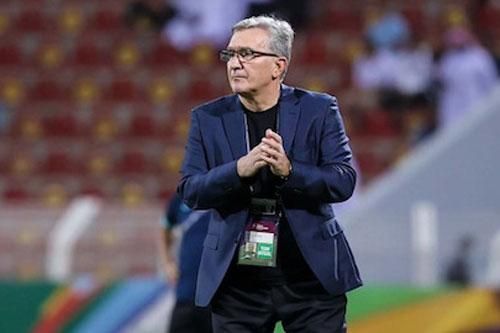 HLV Branko Ivankovic: 'Tôi tự hào về các cầu thủ Oman!'