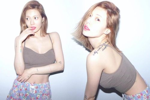 HyunA khiến fan ngất ngây với kiểu tóc mới, tuy nhiên vóc dáng lại cực đáng quan ngại