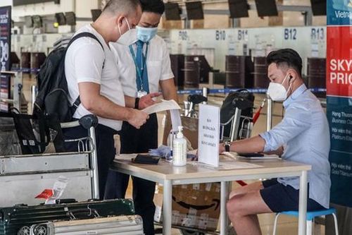 Sân bay Nội Bài: 2.000 camera truy vết F0 cùng hệ thống hiện đại 'ngăn' Covid