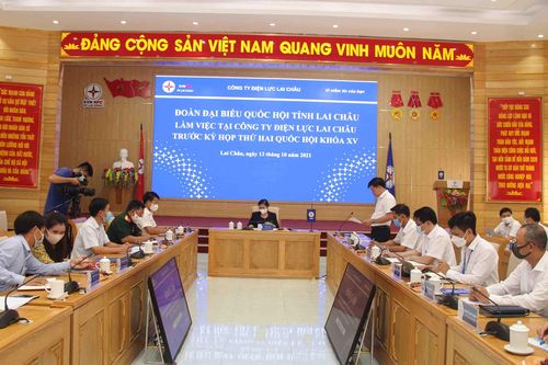 Chính trị | QH-HĐND TRUYỀN HÌNH INTERNET Lai Châu qua ảnh