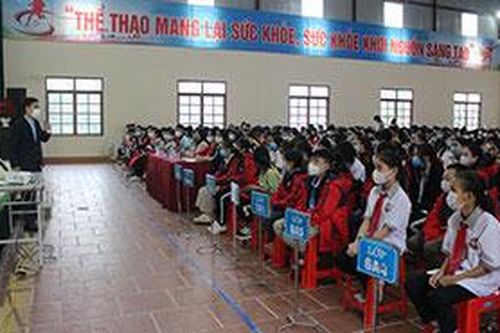 Hơn 700 học sinh, giáo viên nghe tuyên truyền công tác bảo vệ môi trườngTin khácDoanh nghiệp Lạng Sơn: Xây dựng, phát triển văn hóa doanh nghiệpĐổi mới giáo dục từ ứng dụng công nghệ thông tin