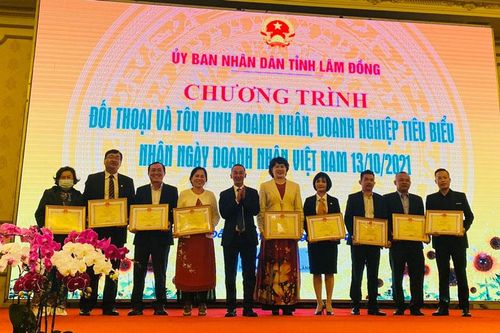 Vai trò của đội ngũ doanh nhân ở Lâm Đồng được phát huy mạnh mẽ