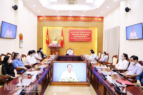 Hội thảo phát triển địa phương 'Phục hồi kinh tế, thích ứng linh hoạt an toàn với đại dịch COVID-19'