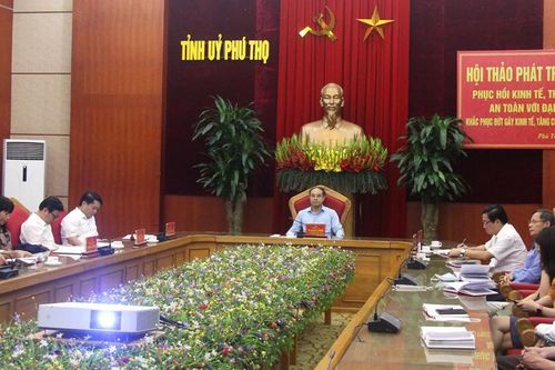 'Phục hồi kinh tế, thích ứng linh hoạt, an toàn với đại dịch COVID-19'