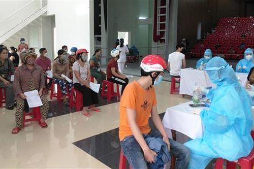 Đông Hà: Đẩy nhanh tiến độ tiêm 40.000 liều vắc xin phòng COVID-19