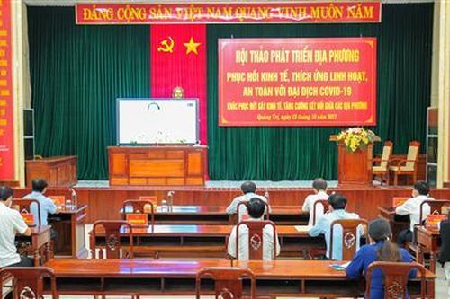 Hội thảo khoa học về phục hồi kinh tế, thích ứng linh hoạt, an toàn với COVID-19