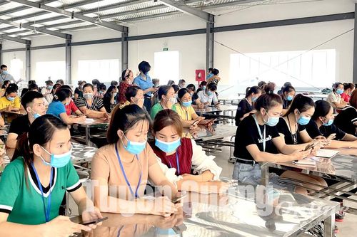 Phổ biến Luật Bình đẳng giới