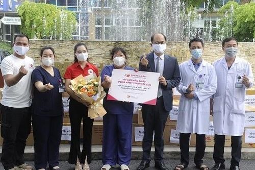 Du lịch Hàn Quốc đồng hành cùng Việt Nam chống dịch Covid-19
