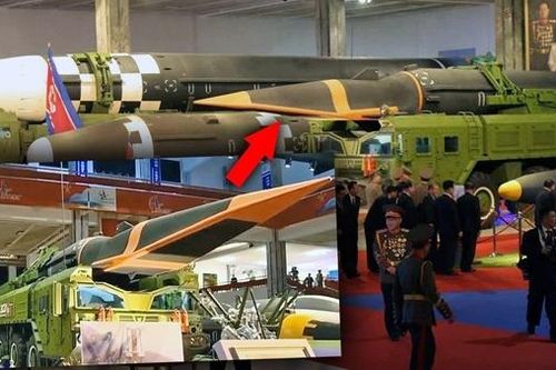 Hé lộ mẫu vũ khí siêu vượt âm uy lực của Triều Tiên