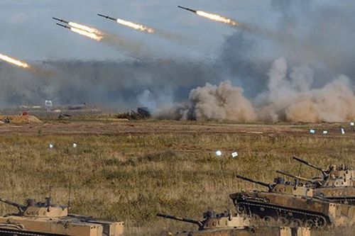 Nga huy động đồng minh tập trận 'khủng' răn đe Afghanistan