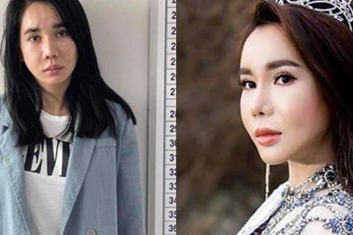 Thân thế hoa hậu thế giới người Việt 2018 vừa bị bắt vì trộm đồng hoa Rolex của bạn trai